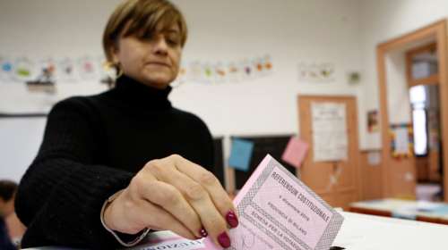 Μεγάλη νίκη του&quot;όχι&quot; στην Ιταλία, τριγμοί στην Ευρώπη