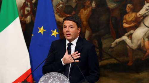 H επόμενη μέρα στην Ιταλία μετά την παραίτηση Ρέντσι