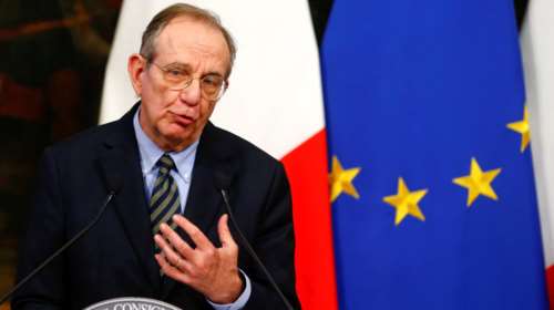 Δεν πάει Eurogroup o ιταλός ΥΠΟΙΚ - αναλαμβάνει πρωθυπουργός;