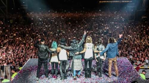 Oι Guns N&#39;Roses σε μεγάλη περιοδεία σε 19 ευρωπαϊκές πόλεις