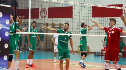 Επεισόδια στον αγώνα βόλεϊ Ολυμπιακός-Παναθηναϊκός