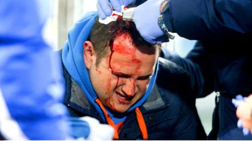 Οπαδοί του Ηρακλή έκαναν γης μαδιάμ το Καυτατζόγλειο