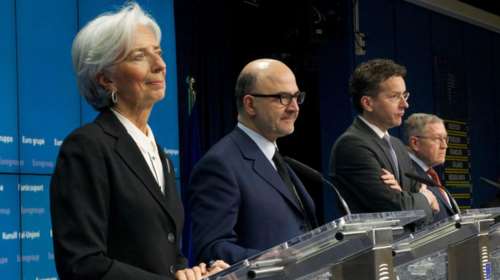 Οργή ΔΝΤ προς Ευρωπαίους: Εμάς κατηγορείτε για τη λιτότητα;