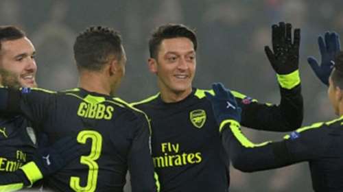 Άνετη η Άρσεναλ, &quot;την πάτησε&quot; η Παρί, διασύρθηκε η Μπεσίκτας