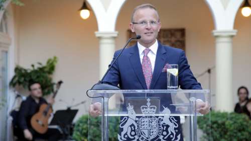 Η συγκινητική επιστολή του βρετανού πρέσβη που φεύγει από την Ελλάδα