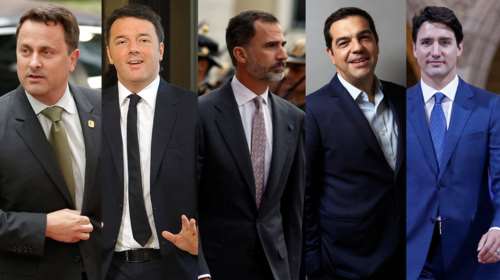 Ο Αλέξης Τσίπρας στη λίστα με τους 5 πιο σέξι ηγέτες για το 2016