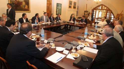 Ενταση στο Εθνικό Συμβούλιο της Κύπρου για τις διαβουλεύσεις