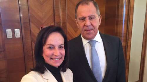 Η Άννα Διαμαντοπούλου χαρακτηρίζει «σοφό» τον Σεργκέι Λαβρόφ