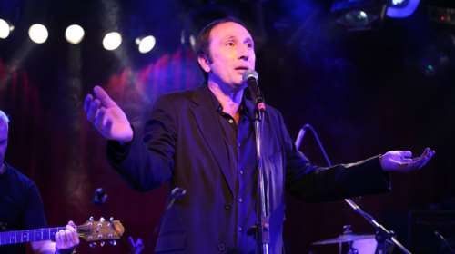 Τροχαίο ατύχημα για τον ηθοποιό Ρένο Χαραλαμπίδη [Εικόνες]