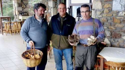 Απόδραση στο Γεωργίτσι Λακωνίας για τον Κώστα Καραμανλή