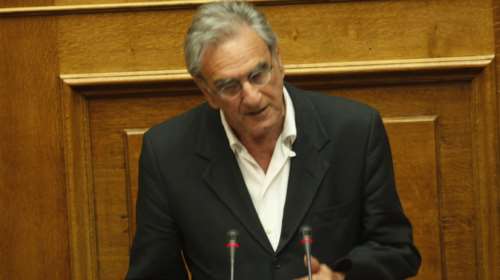 Λυκούδης: Παρανοϊκοί οι πανηγυρισμοί της κυβέρνησης για το χρέος