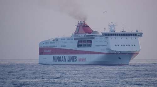 Ηράκλειο: Παρά την απεργία της ΠΝΟ το Festos Palace αναχώρησε