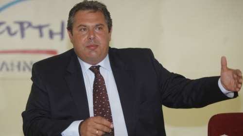 Kαμμένος: Στυγνός δικτάτορας ο Ερντογάν