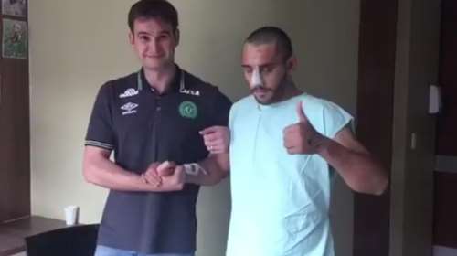 Ο αριστερός μπακ της Σαπεκοένσε Αλάν Ρουσέλ, κάνει τα πρώτα του βήματα