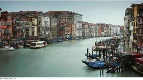 Η μυστηριακή Βενετία μέσα από τον φακό του Σταύρου Χαρισόπουλου
