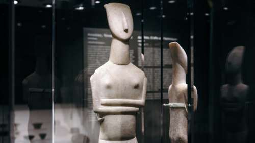 Η «Κυκλαδική Κοινωνία 5000 χρόνια πριν» σε μια μεγάλη έκθεση