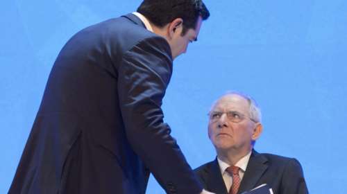 Bild:Ο Τσίπρας παραβιάζει τις συμφωνίες και δικαιώνει τον Σόιμπλε