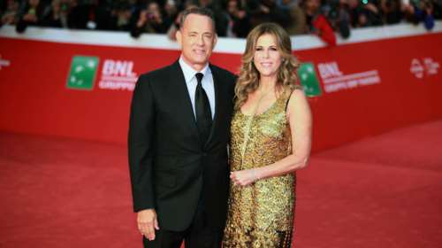 Νέο εγγονάκι για τον Τομ Χανκς και την Ρίτα Ουΐλσον