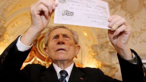 Πέθανε και ο τελευταίος παραχαράκτης των Ναζί:το εργαστήριο του διαβόλου