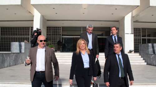 Στον Αρειο Πάγο η Φώφη Γεννηματά για το δημοσίευμα του Documento