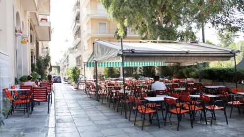 Τίτλοι τέλους για το ιστορικό καφενείο-ουζερί «Τηνιακό» στην Λ. Αλεξάνδρας