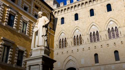 Πιο κοντά στο «κούρεμα» μετά τη στάση της ΕΚΤ η «Τράπεζα της Σιένα»