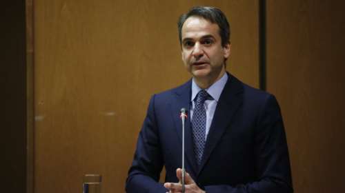 Μητσοτάκης: Η κυβέρνηση υπονομεύει συστηματικά την Δικαιοσύνη