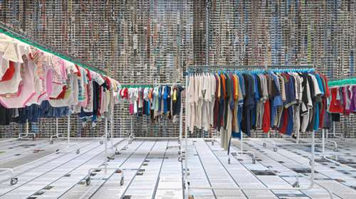 Η απίστευτη έκθεση στη Νέα Υόρκη με ρούχα προσφύγων από την Ειδομένη