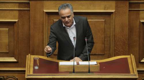 Βουλή:Υπουργική ομοβροντία σε ΝΔ ότι υπηρετεί την τακτική του Σόιμπλε
