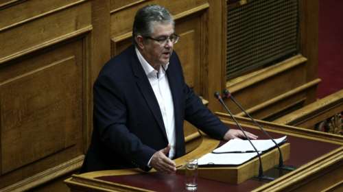 Κουτσούμπας: Ούτε ο Κάστρο ούτε ο Πανάγιος Τάφος θα σώσει την κυβέρνηση