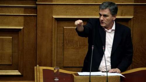 Τσακαλώτος: Μας...πρόδωσε το ΔΝΤ