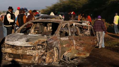 Τραγωδία στην Κένυα, έκρηξη βυτιοφόρου με 30 νεκρούς