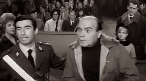 Ποιά διάσημη σκηνή ελληνικής ταινίας γυρίστηκε δέκα φορές;