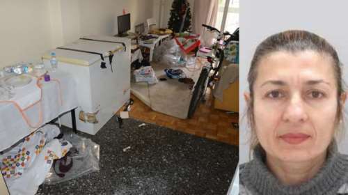 Αυτή είναι η γυναίκα που «κατέψυξε» τον άνδρα της στην Καλλιθέα