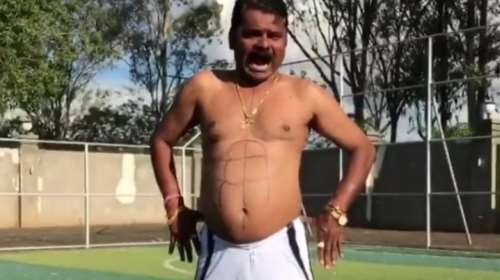 Ο Ινδός &quot;Ρονάλντο&quot; που &quot;γκρέμισε&quot; τα social media