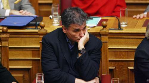 O Τσακαλώτος στο Reuters: "Θα βάλουμε νερό στο κρασί μας"