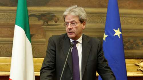 Ιταλία:Οι υπουργοί του...Ρέντσι με πρωθυπουργό τον Τζεντιλόνι