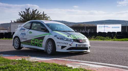 Ελληνες Ολυμπιονίκες στο τιμόνι! Οδήγησαν το αγωνιστικό Honda Civic Type-R