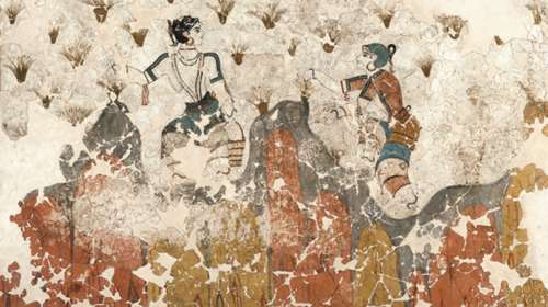 Οι μοναδικοί θησαυροί της Θήρας σε ένα σπάνιο έργο από το Ίδρυμα Λάτση