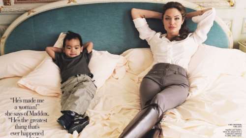 Αδίστακτη η Τζολί: Ο Μπραντ Πιτ δεν θα έχει καμία σχέση με τα παιδιά μου