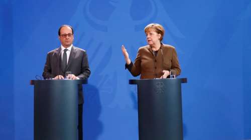 Μέρκελ: Στηρίζουμε την Ελλάδα στο προσφυγικό