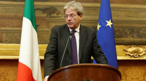 Πήρε ψήφο εμπιστοσύνης η κυβέρνηση Τζεντιλόνι στην Ιταλία