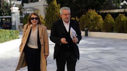 Τι αποκάλυψε ο Δρίτσας για την...αυστηρή Τ.Χριστοδουλοπούλου