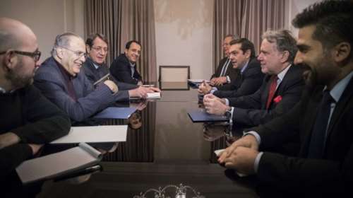 Συνάντηση Τσίπρα - Αναστασιάδη στις Βρυξέλλες για το Κυπριακό