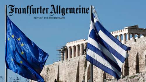 FAZ: Οι δανειστές τραβούν χειρόφρενο στην Ελλάδα