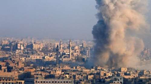 Live η μαζική έξοδος από το μαρτυρικό Χαλέπι