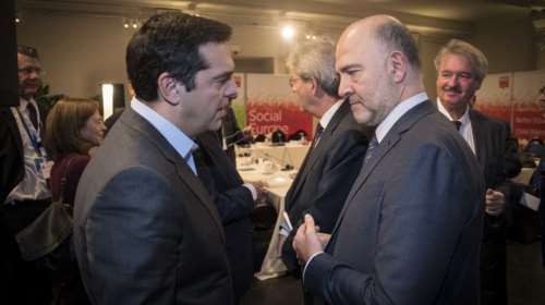 Το «καρφί» Μοσκοβισί σε Σόιμπλε: Μόνο μια χώρα αντιδρά στο βοήθημα