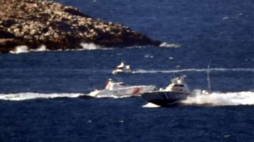 «Ναυμαχία» στα Ίμια με ελληνικά και τουρκικά σκάφη-Τι υποστηρίζει η Χουριέτ