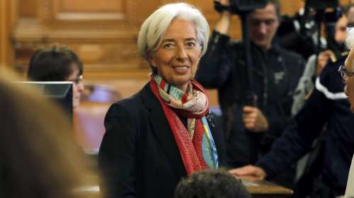 Ξόρκια οι κατηγορίες κατά της Λαγκάρντ λέει ο εισαγγελέας