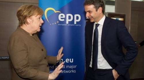 Μέρκελ-Μητσοτάκης: Τετ α τετ στις Βρυξέλλες και νέα συνάντηση στο Βερολίνο